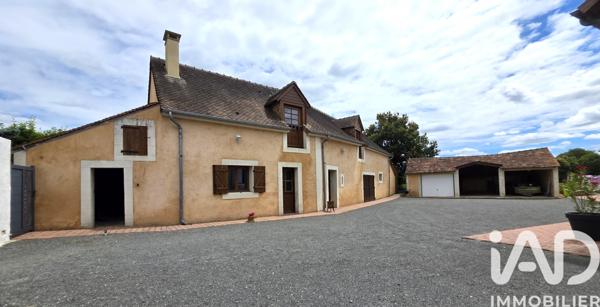 Maison à vendre 8 pièces 216 m² Mézeray