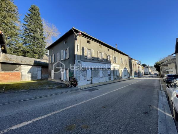Maison ancienne de 270 m²