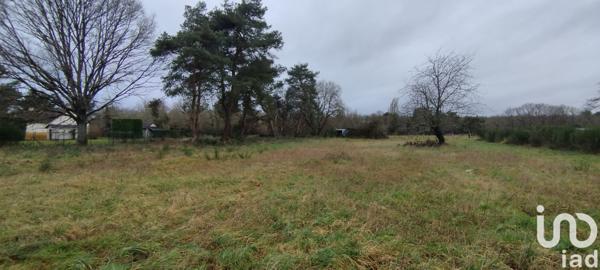 Terrain à vendre 2 496 m² Villefranche-sur-Cher