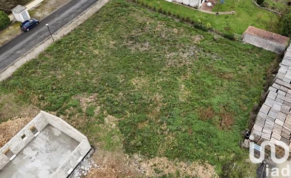 Terrain à vendre 1 363 m² Anais