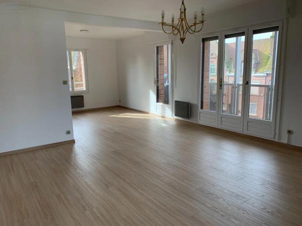 Location - Appartement Bailleul 59270 2 pièces 69 m 2