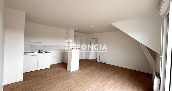 À vendre Appartement 2 pièces 47.41 m² - Chalonnes-sur-loire 49290