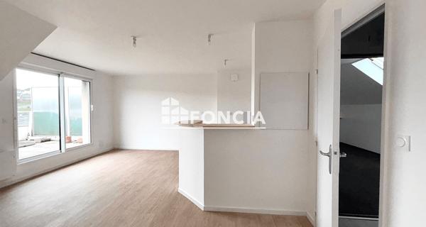 À vendre Appartement 2 pièces 47.41 m² - Chalonnes-sur-loire 49290