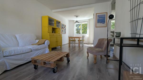 Appartement MEUBLE - T3 - 64.49m² / NANTES - PARKING + CAVE