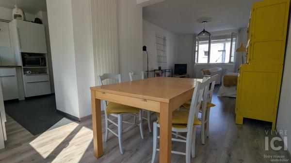 Appartement MEUBLE - T3 - 64.49m² / NANTES - PARKING + CAVE