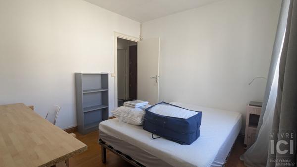 Appartement MEUBLE - T3 - 64.49m² / NANTES - PARKING + CAVE