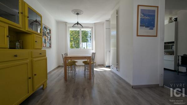 Appartement MEUBLE - T3 - 64.49m² / NANTES - PARKING + CAVE