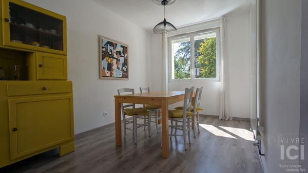 Appartement MEUBLE - T3 - 64.49m² / NANTES - PARKING + CAVE