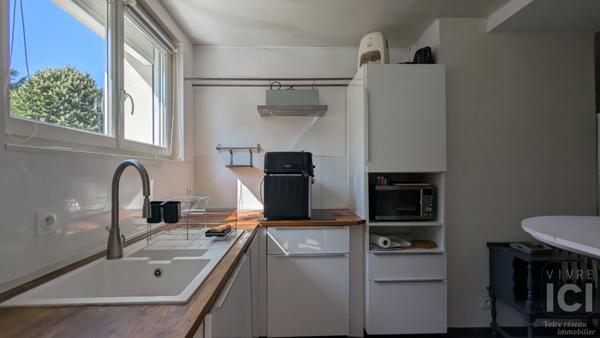 Appartement MEUBLE - T3 - 64.49m² / NANTES - PARKING + CAVE