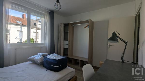 Appartement MEUBLE - T3 - 64.49m² / NANTES - PARKING + CAVE