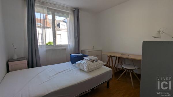 Appartement MEUBLE - T3 - 64.49m² / NANTES - PARKING + CAVE