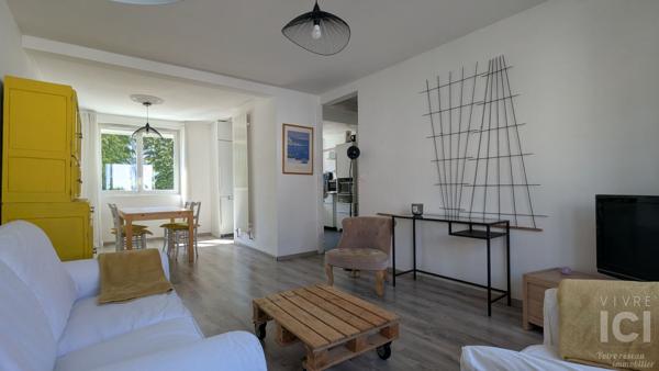 Appartement MEUBLE - T3 - 64.49m² / NANTES - PARKING + CAVE