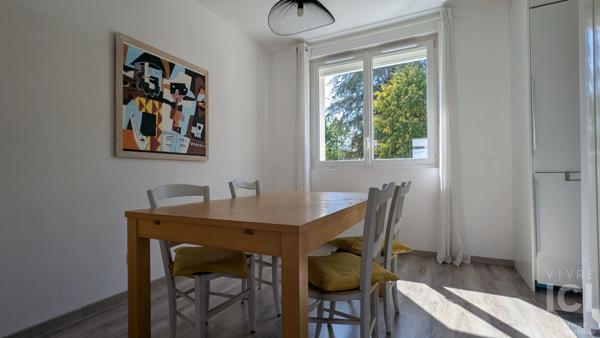 Appartement MEUBLE - T3 - 64.49m² / NANTES - PARKING + CAVE