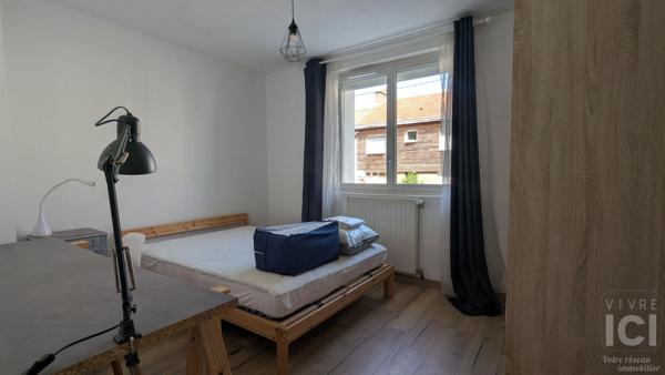 Appartement MEUBLE - T3 - 64.49m² / NANTES - PARKING + CAVE