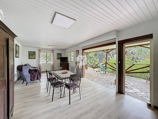 DPT GUYANE,  À vendre MATOURY Maison individuelle T5 de 140 m2 sur un terrain de 2 501 m2
