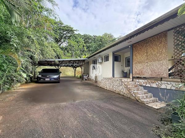 DPT GUYANE,  À vendre MATOURY Maison individuelle T5 de 140 m2 sur un terrain de 2 501 m2