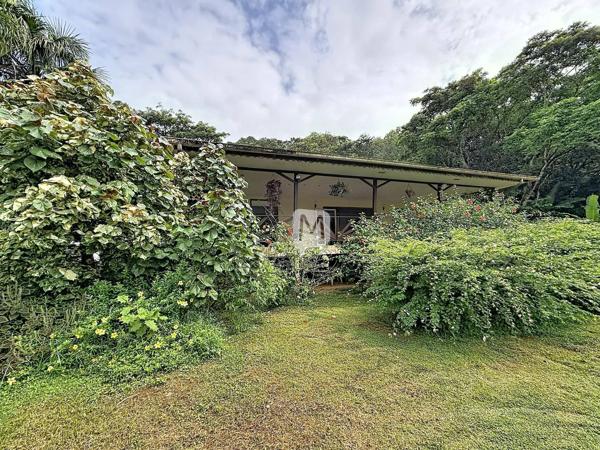 DPT GUYANE,  À vendre MATOURY Maison individuelle T5 de 140 m2 sur un terrain de 2 501 m2