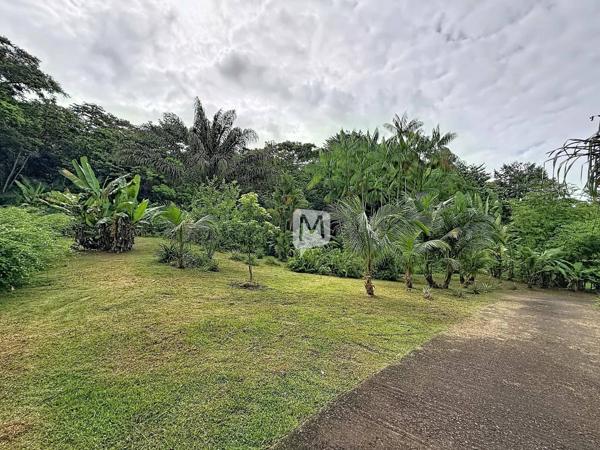 DPT GUYANE,  À vendre MATOURY Maison individuelle T5 de 140 m2 sur un terrain de 2 501 m2