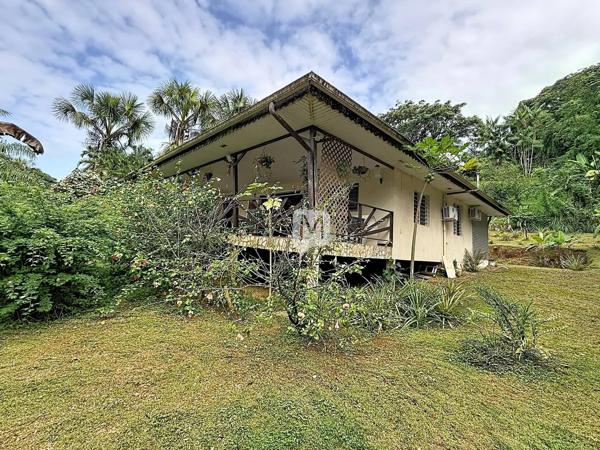 DPT GUYANE,  À vendre MATOURY Maison individuelle T5 de 140 m2 sur un terrain de 2 501 m2