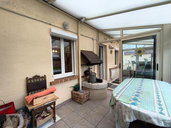 Maison de ville à vendre à Saint-André-de-l'Eure dans l'Eure (27220), ref : JA - 1017568 Centre ville