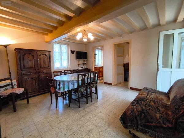 Maison de ville à vendre à Saint-André-de-l'Eure dans l'Eure (27220), ref : JA - 1017568 Centre ville