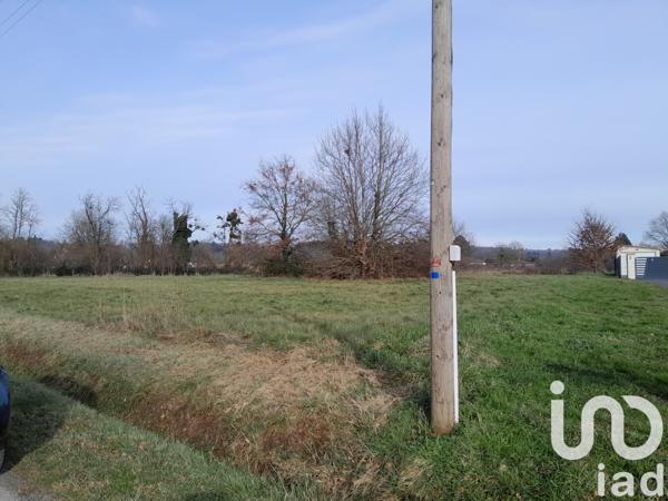 Terrain à vendre 1 470 m² Montpon-Ménestérol