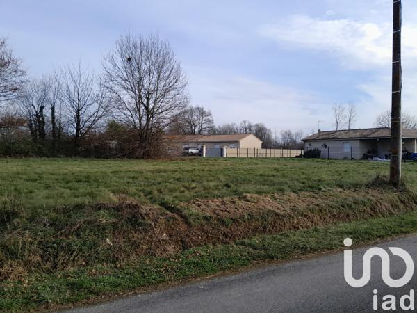 Terrain à vendre 1 470 m² Montpon-Ménestérol