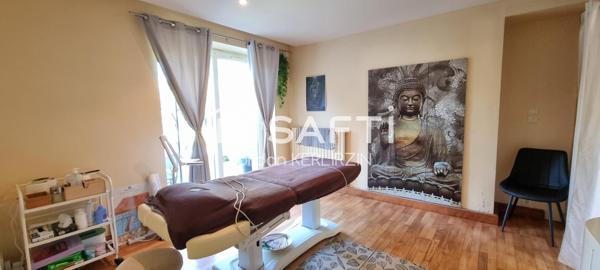 Maison de 237m², 5 chambres, 8 pièces, 400m² de terrain