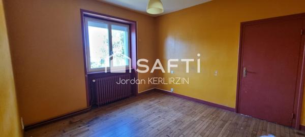 Maison de 237m², 5 chambres, 8 pièces, 400m² de terrain