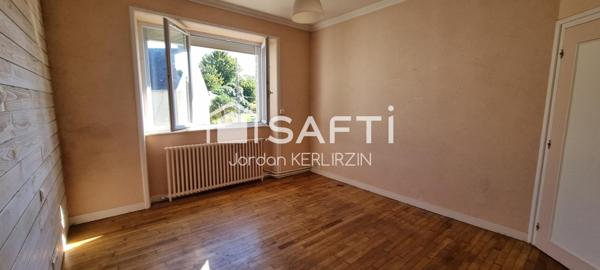 Maison de 237m², 5 chambres, 8 pièces, 400m² de terrain