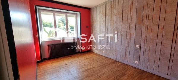 Maison de 237m², 5 chambres, 8 pièces, 400m² de terrain