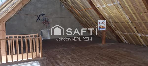 Maison de 237m², 5 chambres, 8 pièces, 400m² de terrain