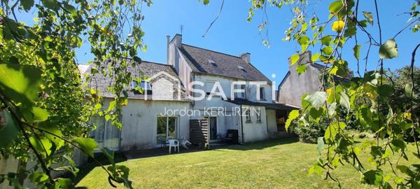 Maison de 237m², 5 chambres, 8 pièces, 400m² de terrain