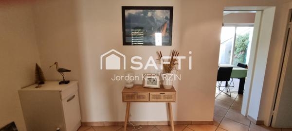 Maison de 237m², 5 chambres, 8 pièces, 400m² de terrain