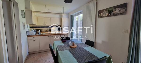 Maison de 237m², 5 chambres, 8 pièces, 400m² de terrain