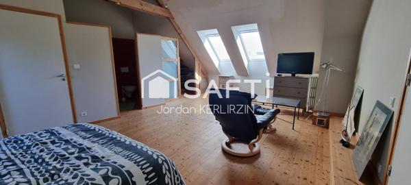 Maison de 237m², 5 chambres, 8 pièces, 400m² de terrain