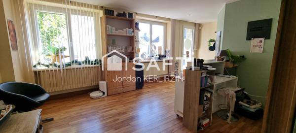 Maison de 237m², 5 chambres, 8 pièces, 400m² de terrain