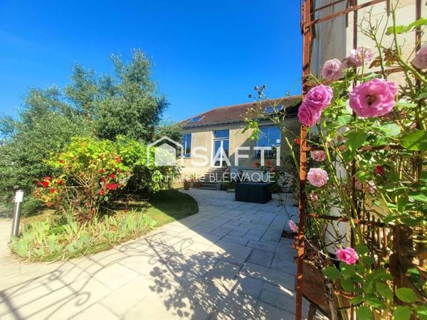 Bel ensemble immobilier de caractère au cœur de Pleumartin