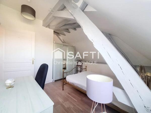 Bel ensemble immobilier de caractère au cœur de Pleumartin