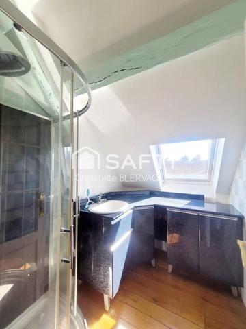 Bel ensemble immobilier de caractère au cœur de Pleumartin