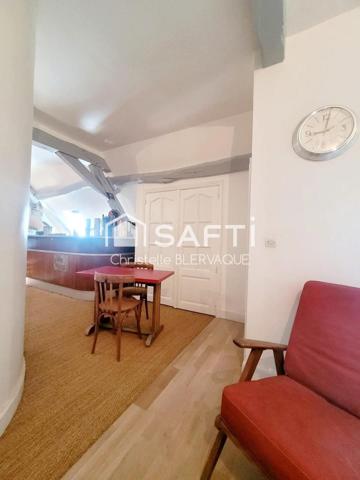 Bel ensemble immobilier de caractère au cœur de Pleumartin