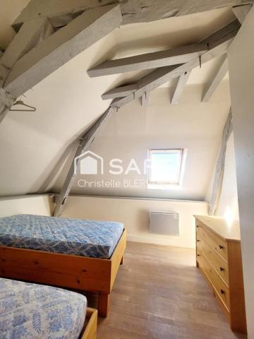 Bel ensemble immobilier de caractère au cœur de Pleumartin