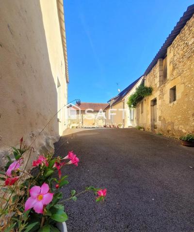 Bel ensemble immobilier de caractère au cœur de Pleumartin