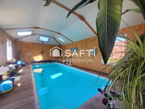 Bel ensemble immobilier de caractère au cœur de Pleumartin