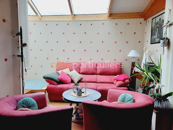 Vente Maison105 m² - 4 Pièces - COUTANCES (50200)