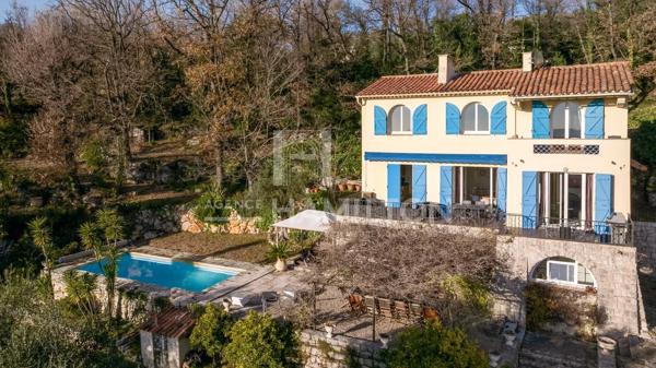 Chateauneuf grasse Bastide avec Vue Mer Châteauneuf-grasse