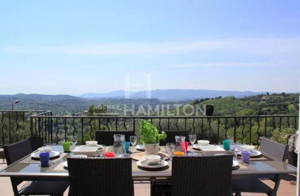 Chateauneuf grasse Bastide avec Vue Mer Châteauneuf-grasse