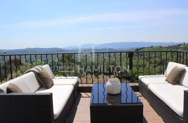 Chateauneuf grasse Bastide avec Vue Mer Châteauneuf-grasse