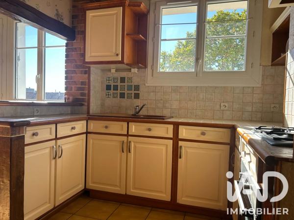 Appartement à vendre 3 pièces 76,17 m² Châteauroux