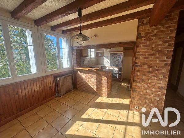 Appartement à vendre 3 pièces 76,17 m² Châteauroux